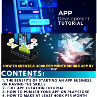 Mobile App Business that Pays 400k/month